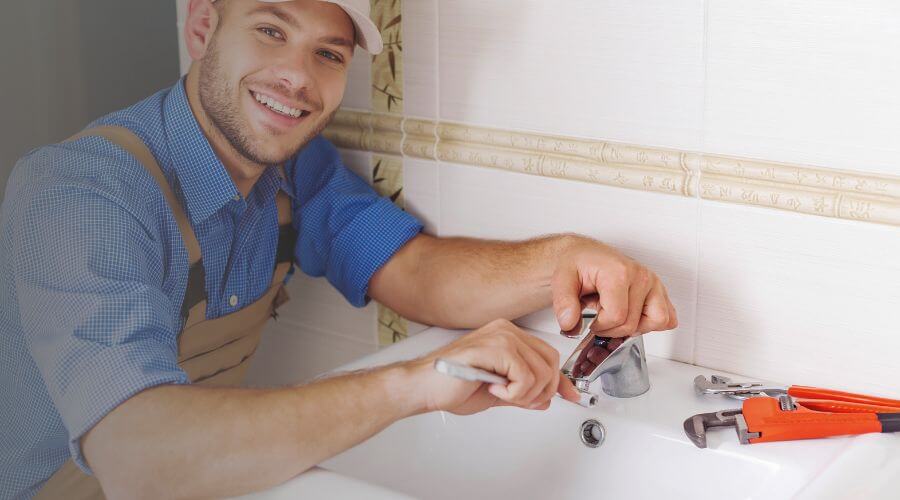 Faucet cartridge replacement in Elkhart, IL